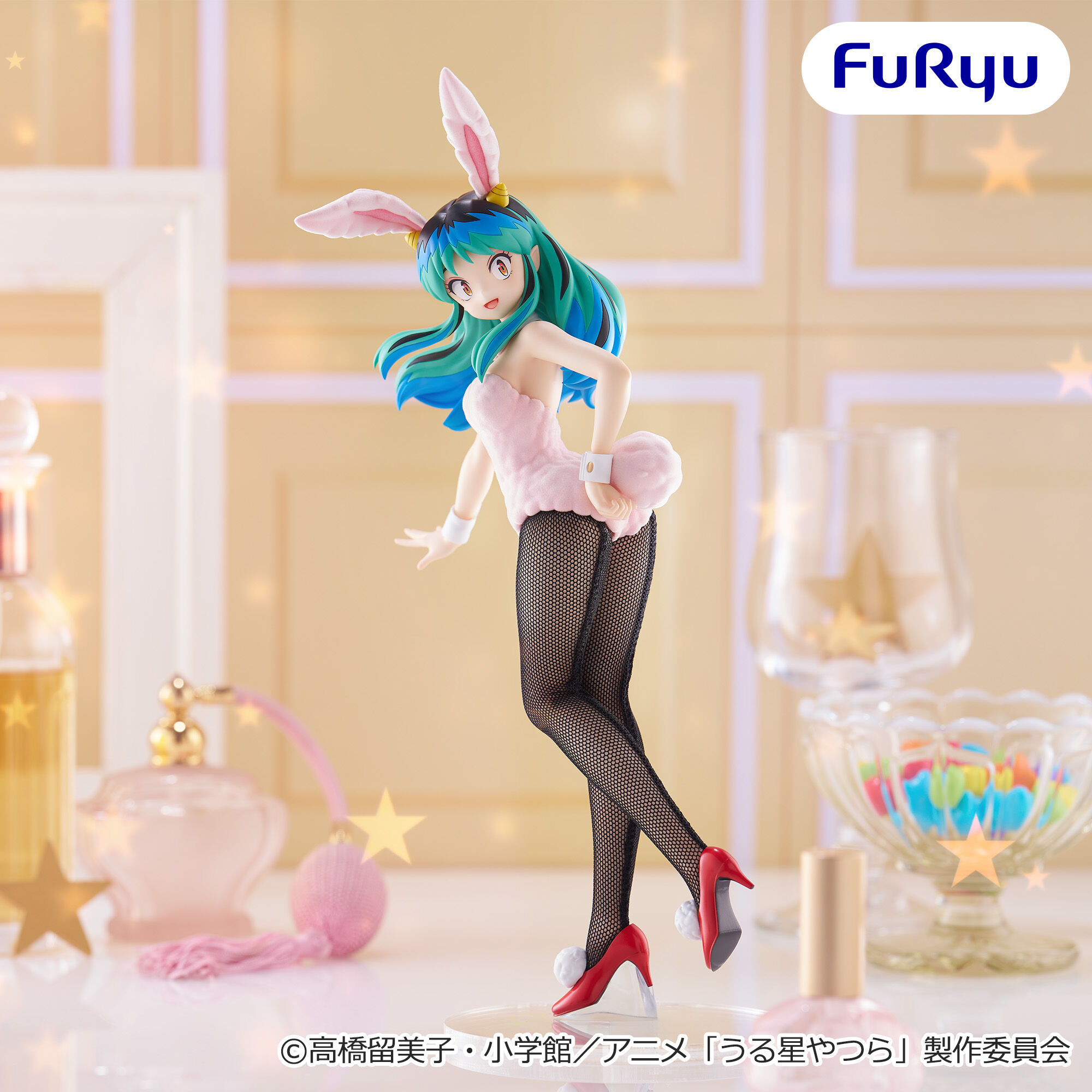 うる星やつら BiCute Bunnies Figure―ラム―