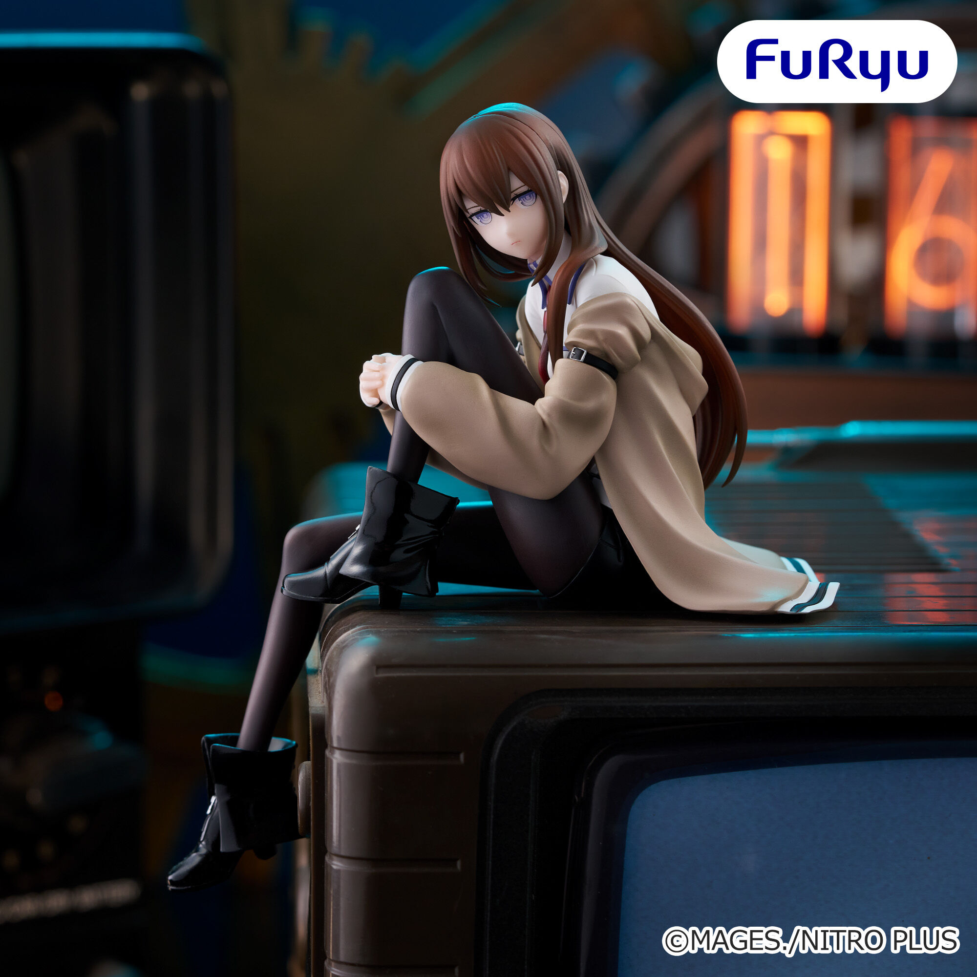 STEINS;GATE ぬーどるストッパーフィギュアー牧瀬紅莉栖ー