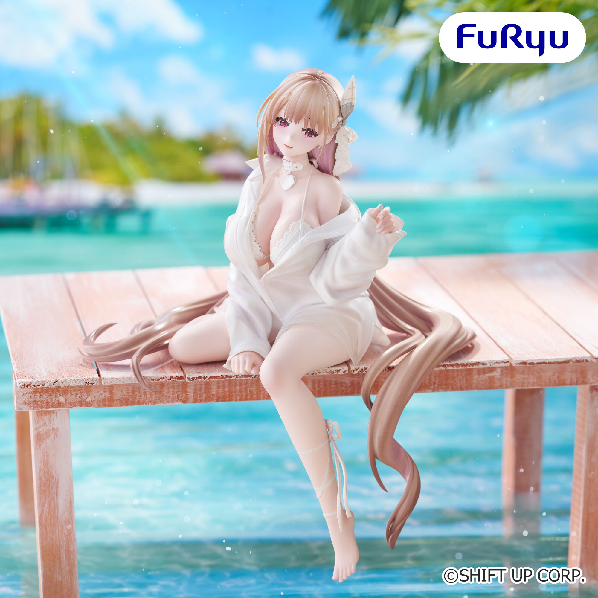 勝利の女神：NIKKE ぬーどるストッパーフィギュアーバイパー – シャイン・オブ・ラブー