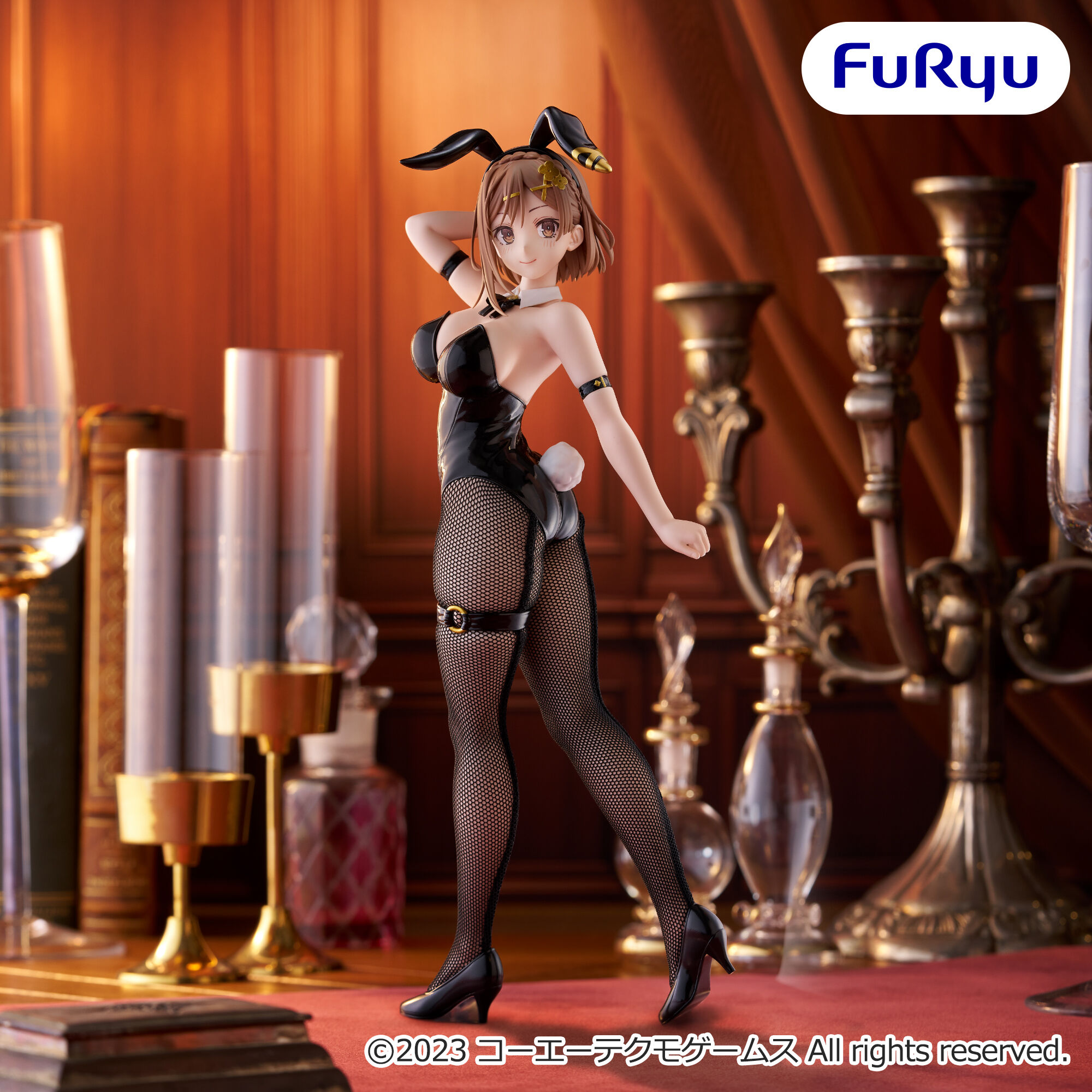 ライザのアトリエ３ 〜終わりの錬金術士と秘密の鍵〜 BiCute Bunnies Figureーライザリン・シュタウトー