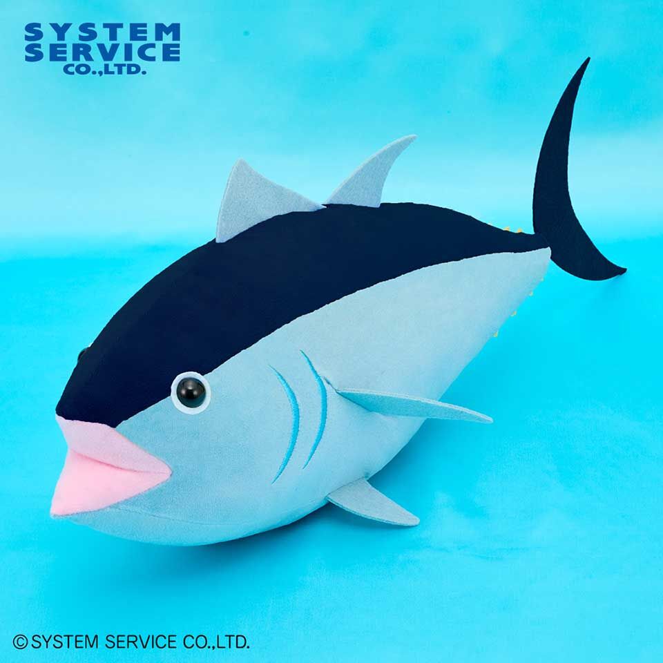 FANS マグロぬいぐるみXL プレミアム