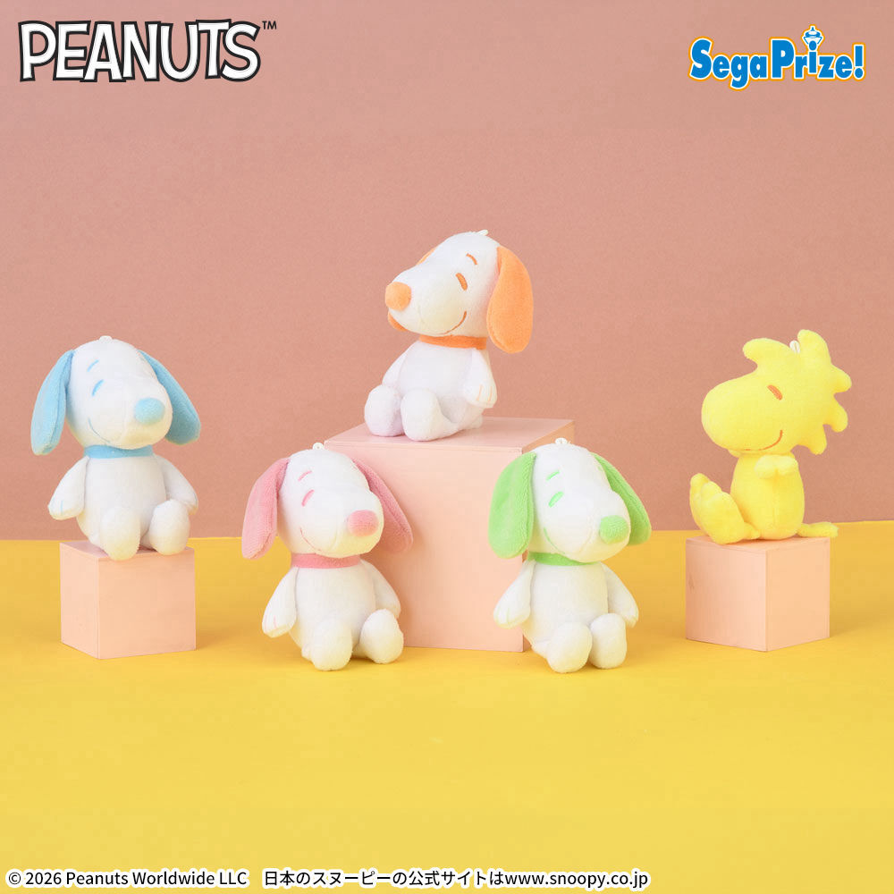 SNOOPY™　マスコット　シャーベットカラーVer．