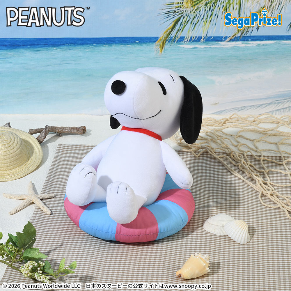 SNOOPY™　Lぬいぐるみ　うきわ