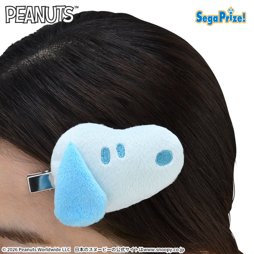 SNOOPY™　マスコットヘアクリップ　シャーベットカラーVer．