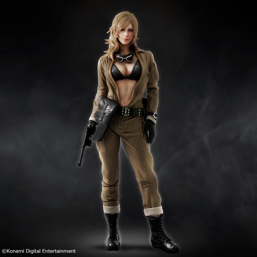 METAL GEAR SOLID Δ: SNAKE EATER　フィギュアコレクション エヴァ