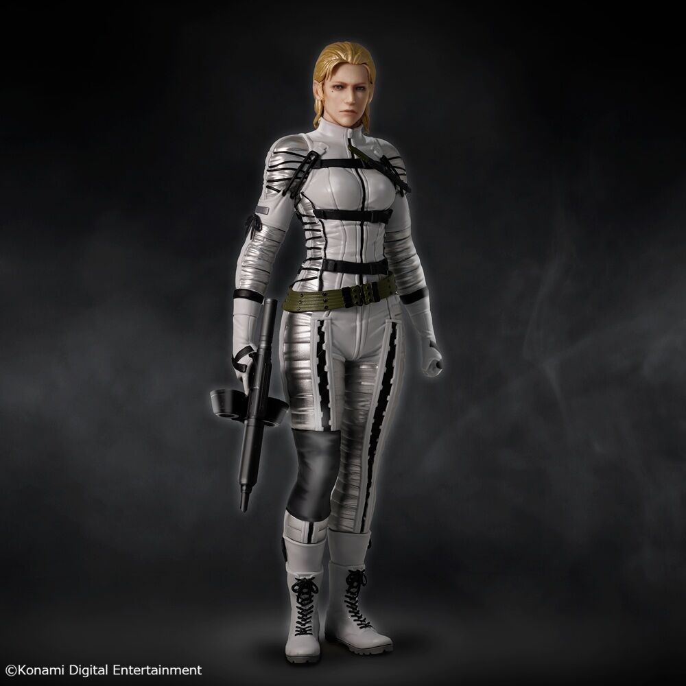 METAL GEAR SOLID Δ: SNAKE EATER　フィギュアコレクション ザ・ボス