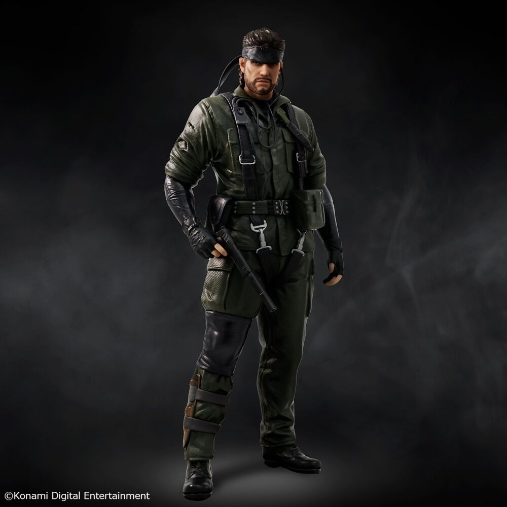 METAL GEAR SOLID Δ: SNAKE EATER　フィギュアコレクション ネイキッド・スネーク