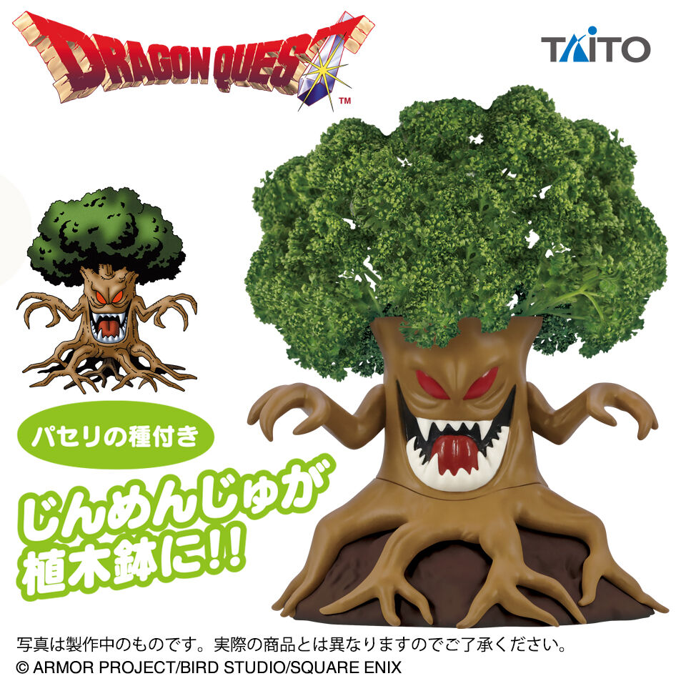 ドラゴンクエスト　AM　じんめんじゅの植木鉢　～種付き栽培キット～