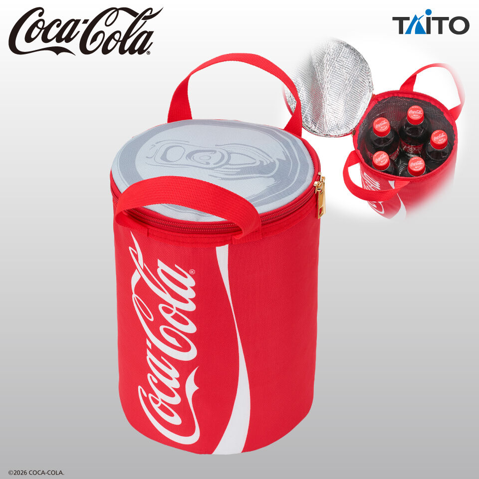 Coca-Cola　缶型保冷保温バッグ