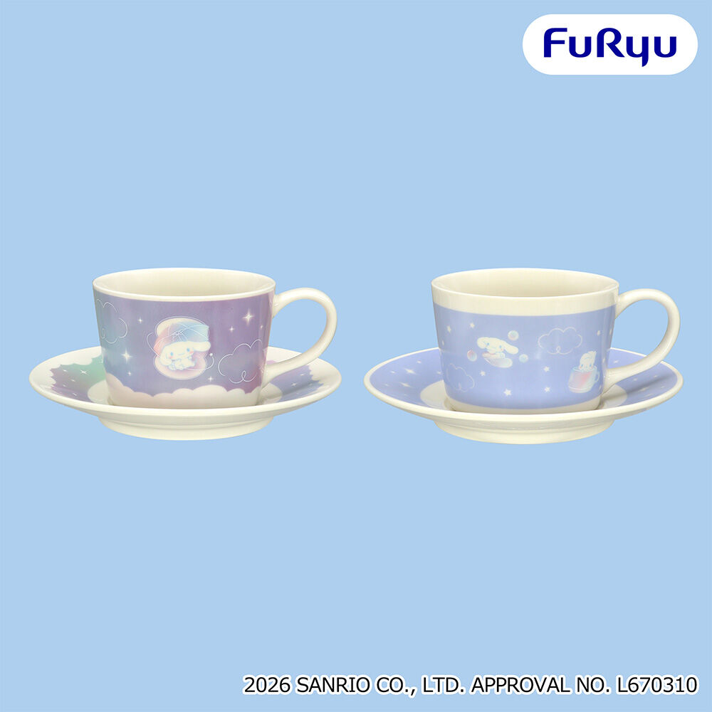 シナモロール ふんわりペール カップ＆ソーサ―