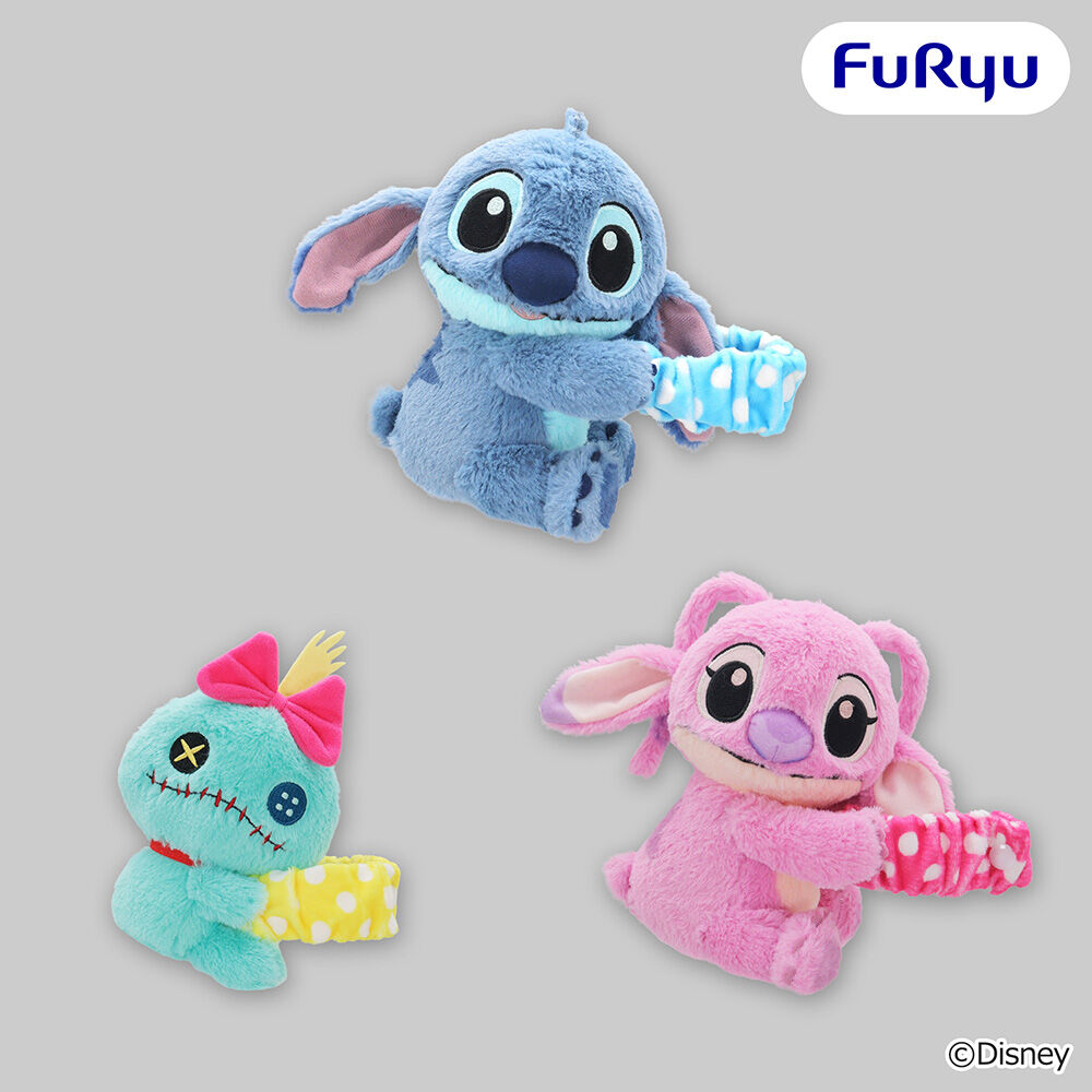 ディズニー スティッチ ぬいぐるみシュシュバンド