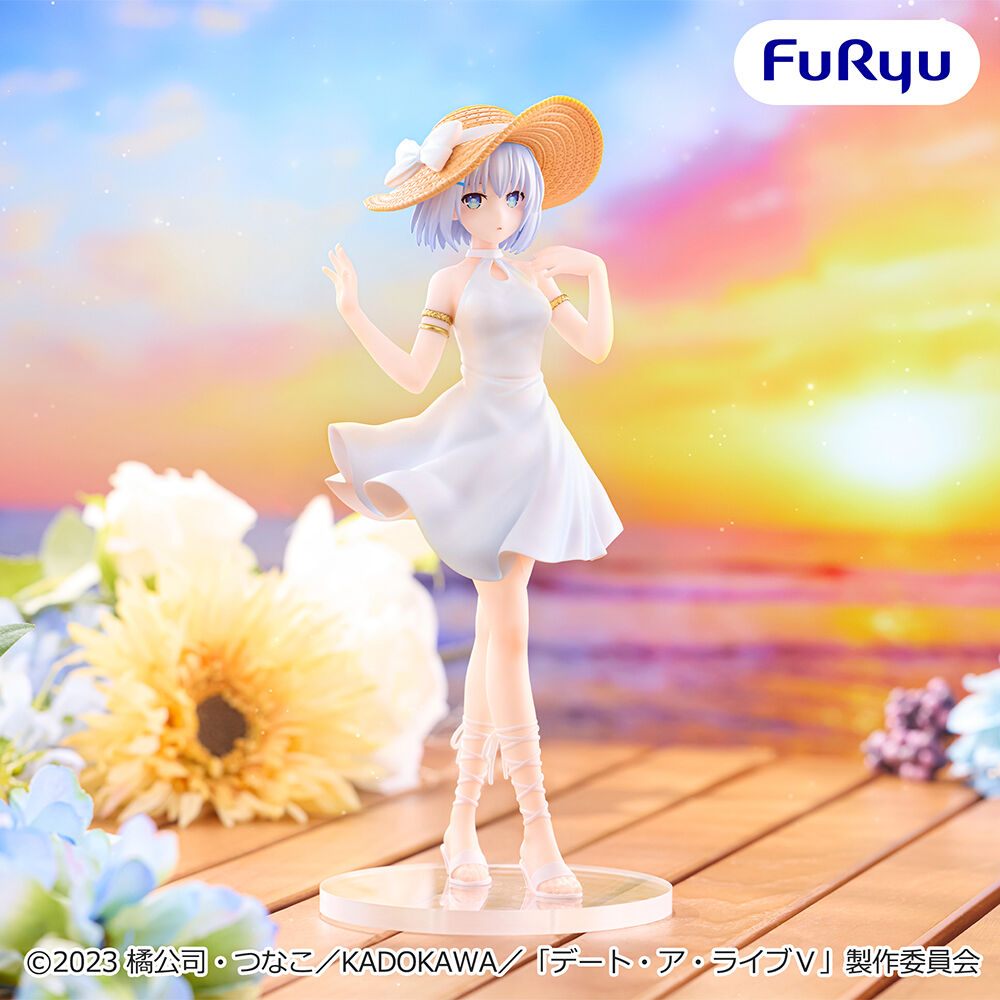 デート・ア・ライブⅤ サマードレスフィギュアー鳶一折紙ー