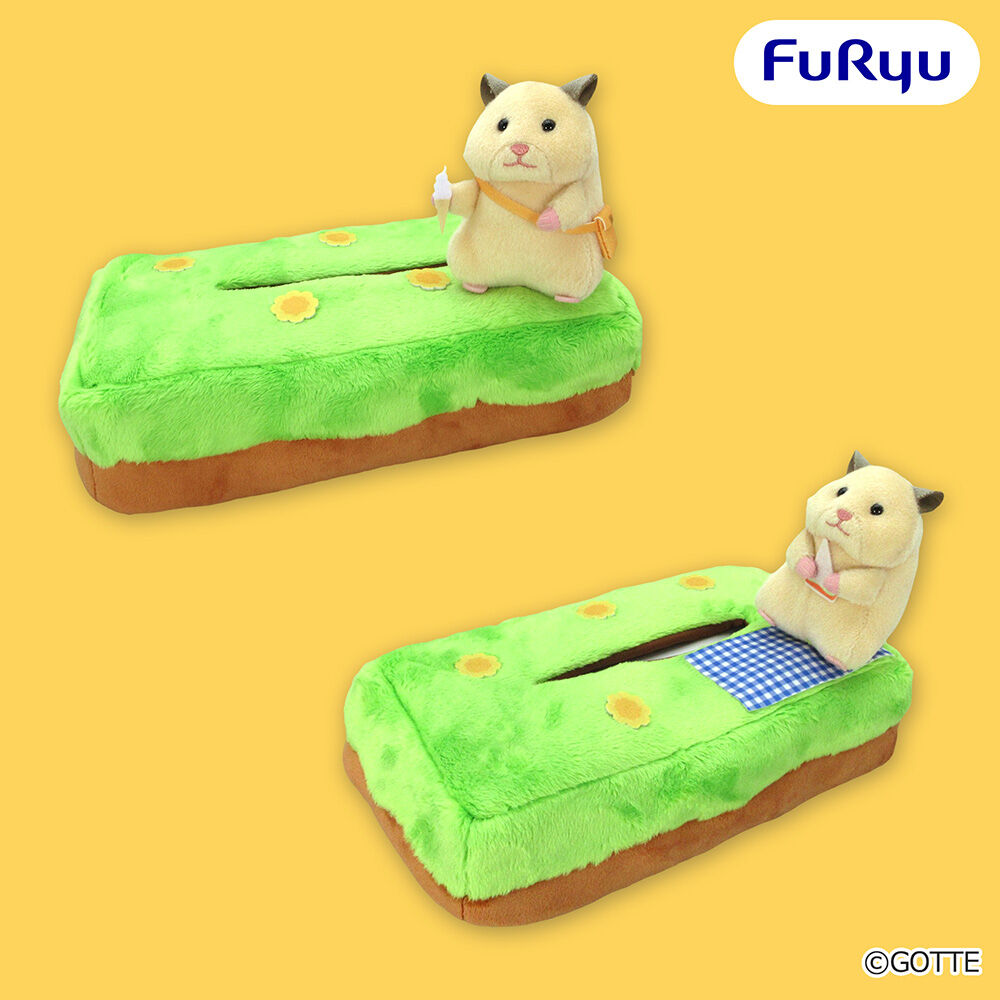 助六の日常 ティッシュボックスカバー