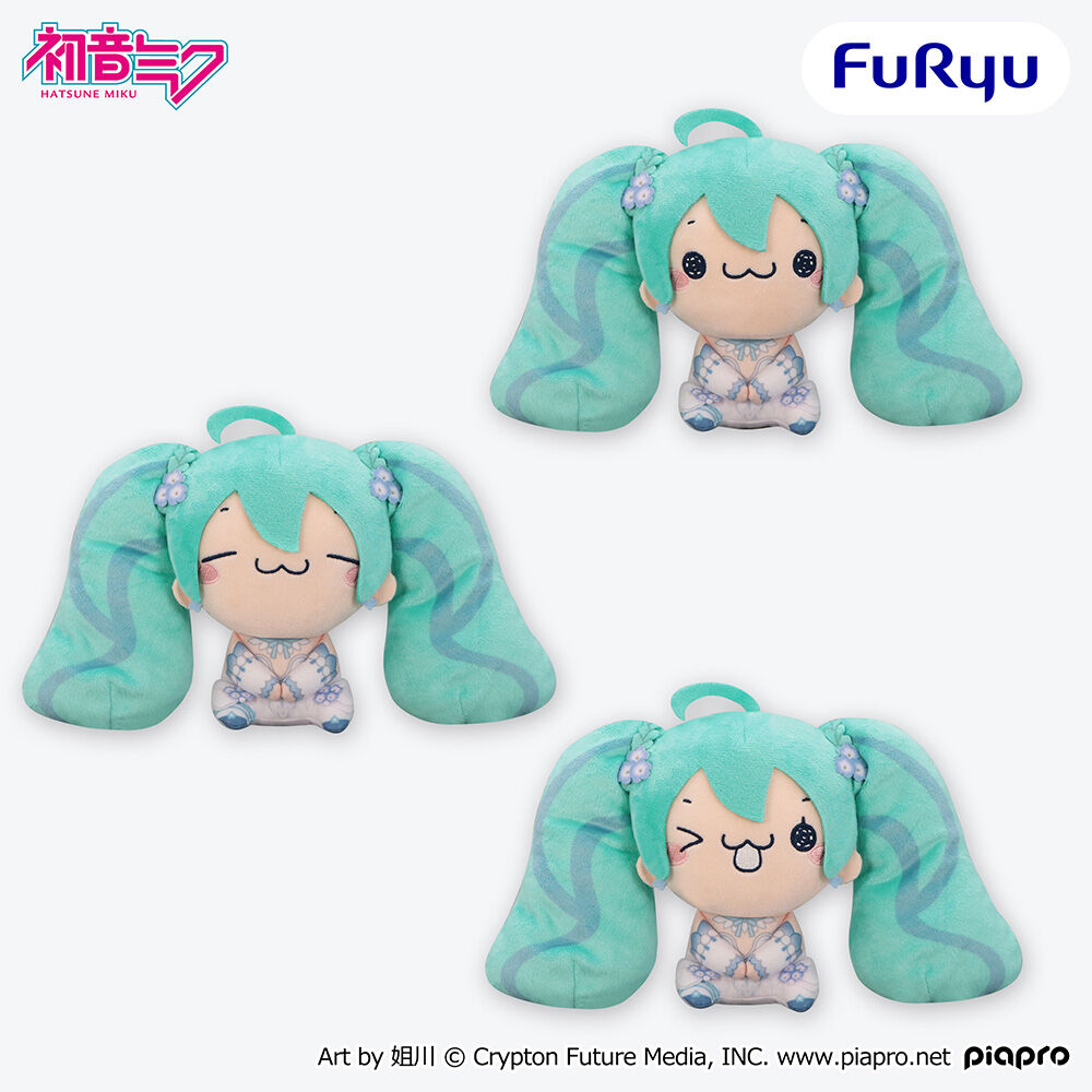 初音ミク もちぴこぬいぐるみーねもふぃらー