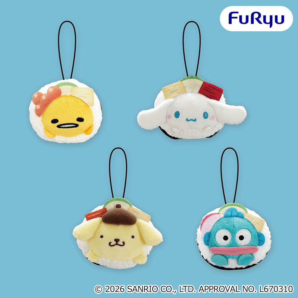 サンリオキャラクターズ 巻き寿司マスコット