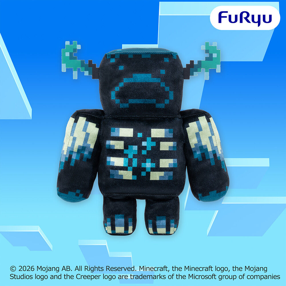 マインクラフト シャイニーBIGぬいぐるみ：ウォーデン
