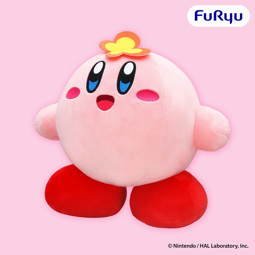 星のカービィ ほのぼのBIGぬいぐるみ