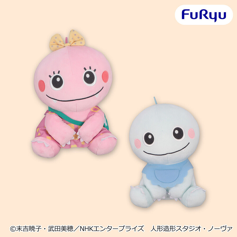 ざわざわ森のがんこちゃん こてっとぺったん BIGぬいぐるみ