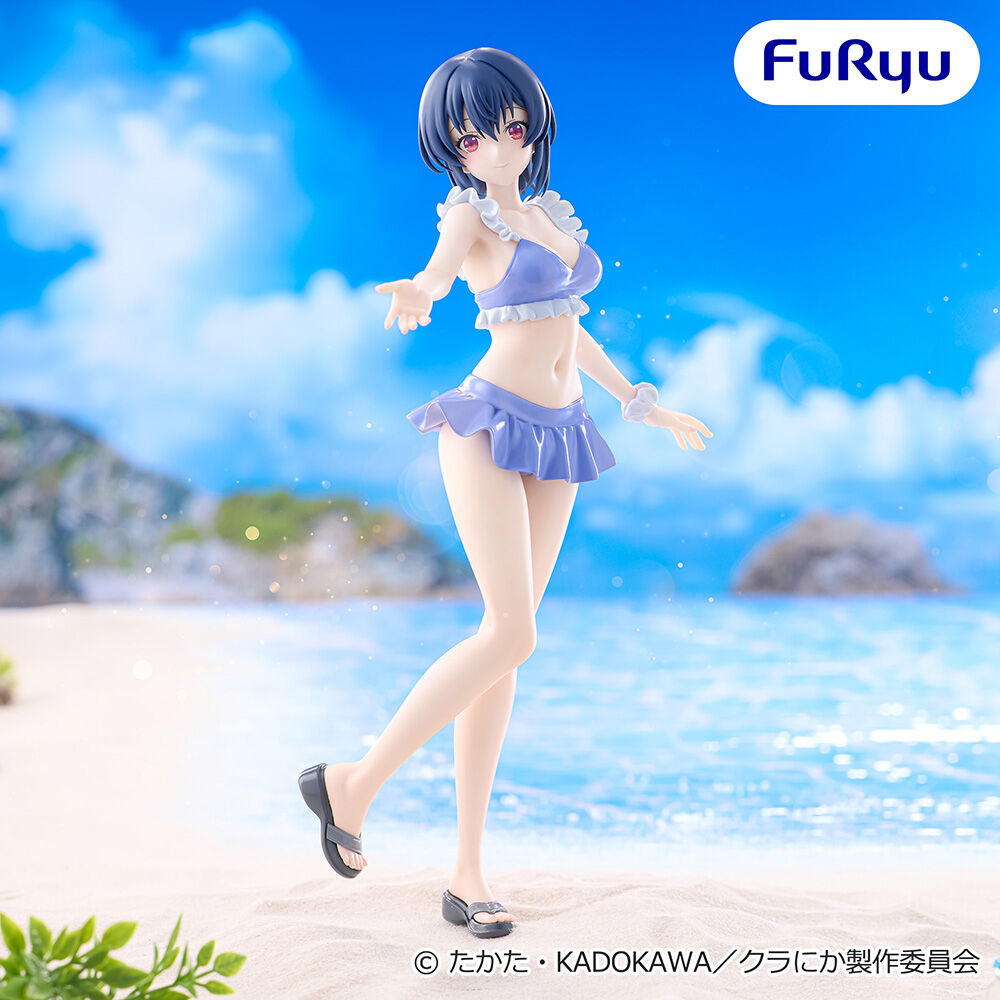 クラスで2番目に可愛い女の子と友だちになった ムチュートフィギュアー朝凪海ー
