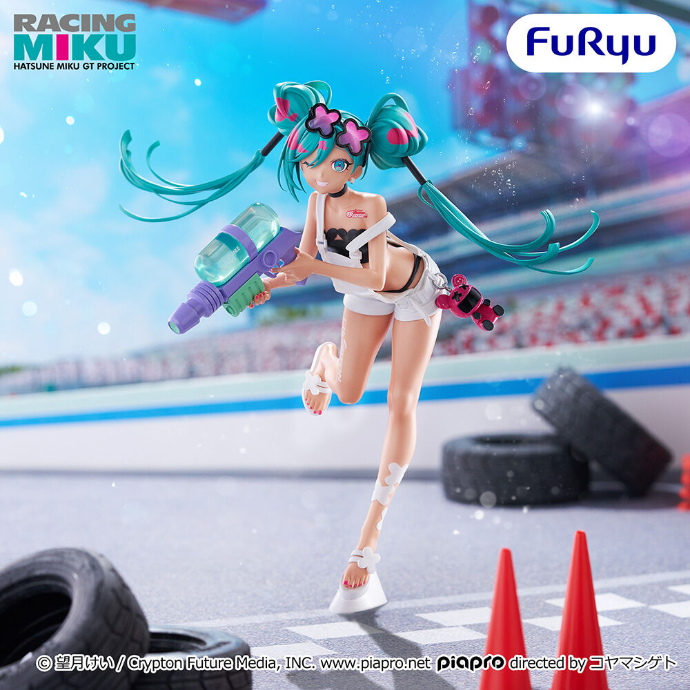 初音ミク GTプロジェクト ムチュートフィギュアーレーシングミク2025 セパンVer．ー