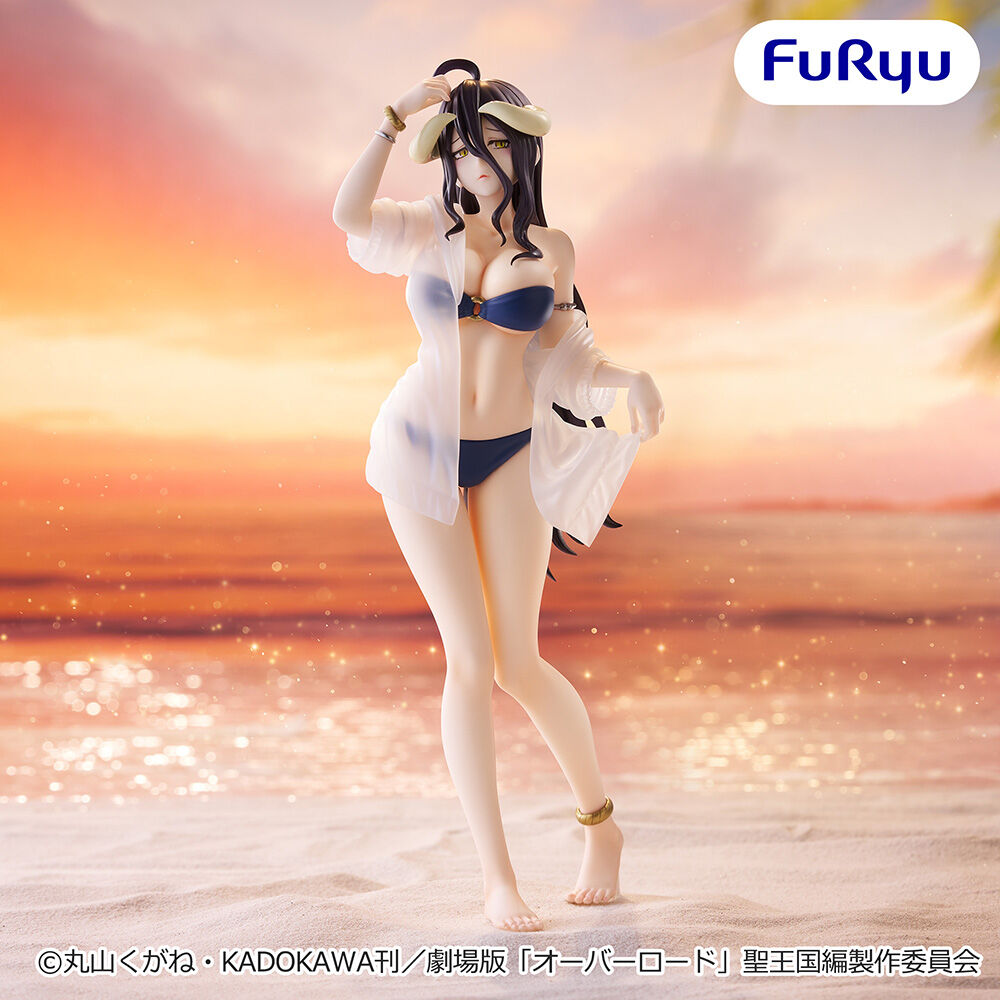 オーバーロード ムチュートフィギュアーアルベド・aqua ver．ー
