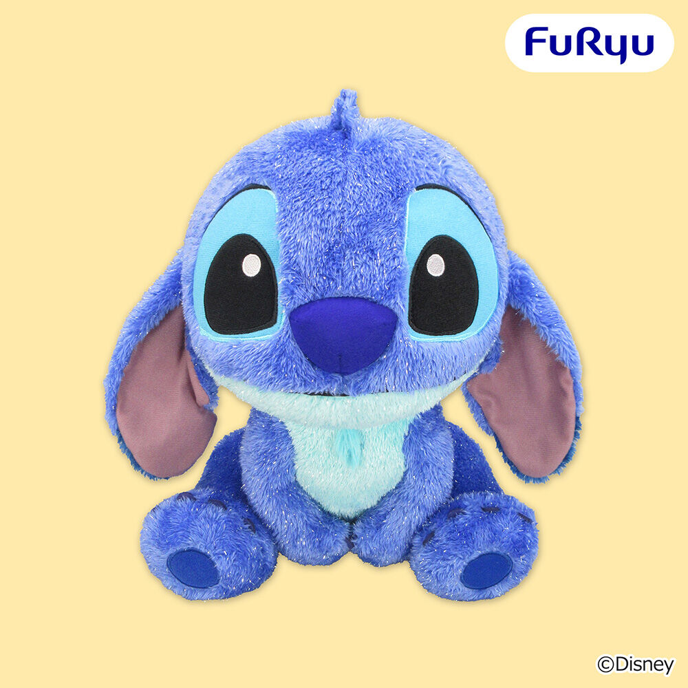 ディズニー スティッチ きらふわ超BIGぬいぐるみ