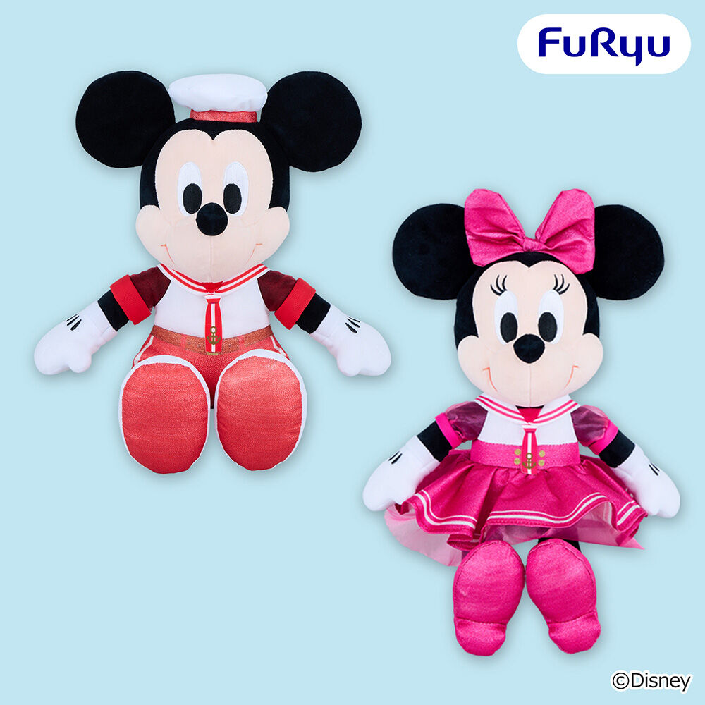 ミッキーマウス＆ミニーマウス #MY推しDAYS サマーライブ BIGぬいぐるみ