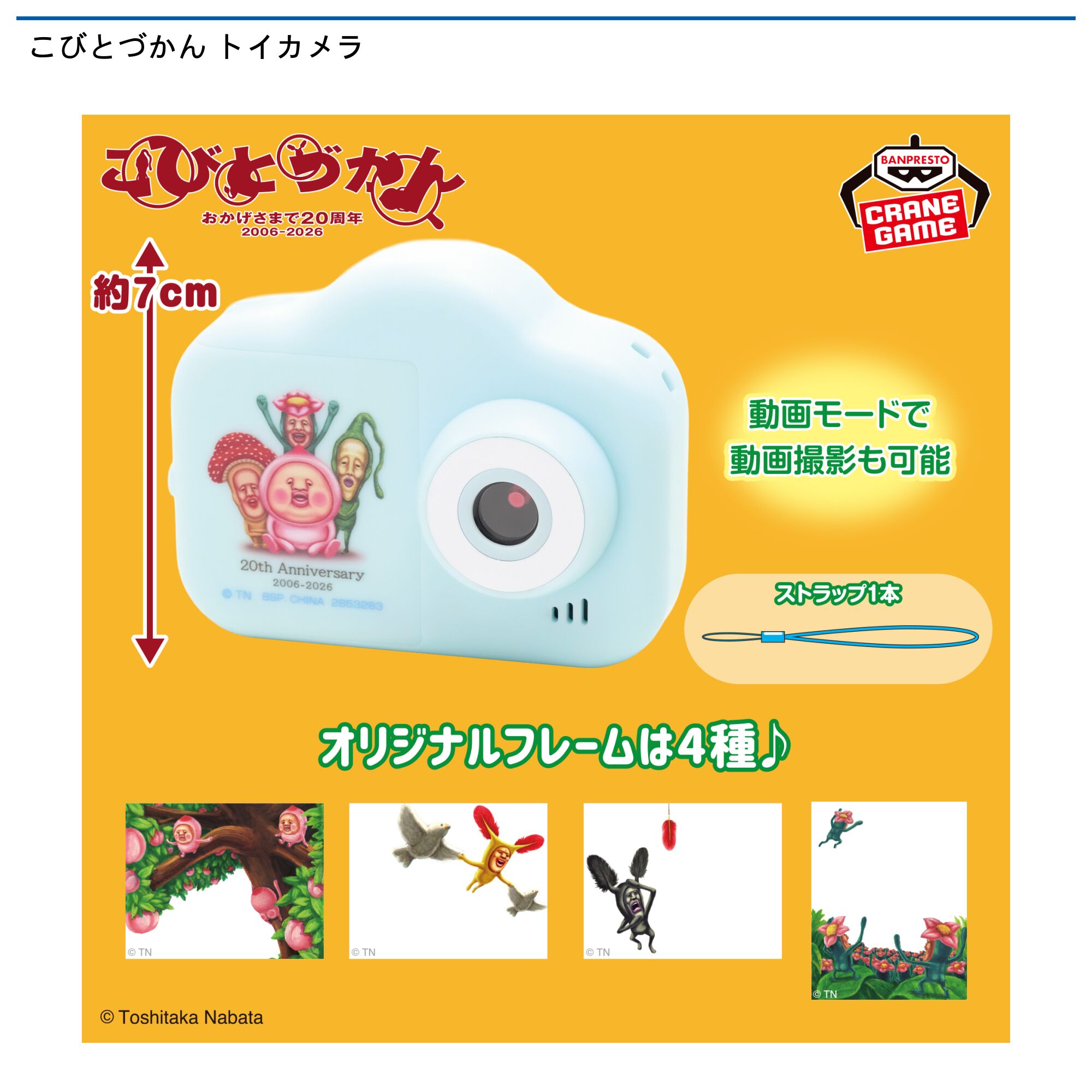 こびとづかん トイカメラ