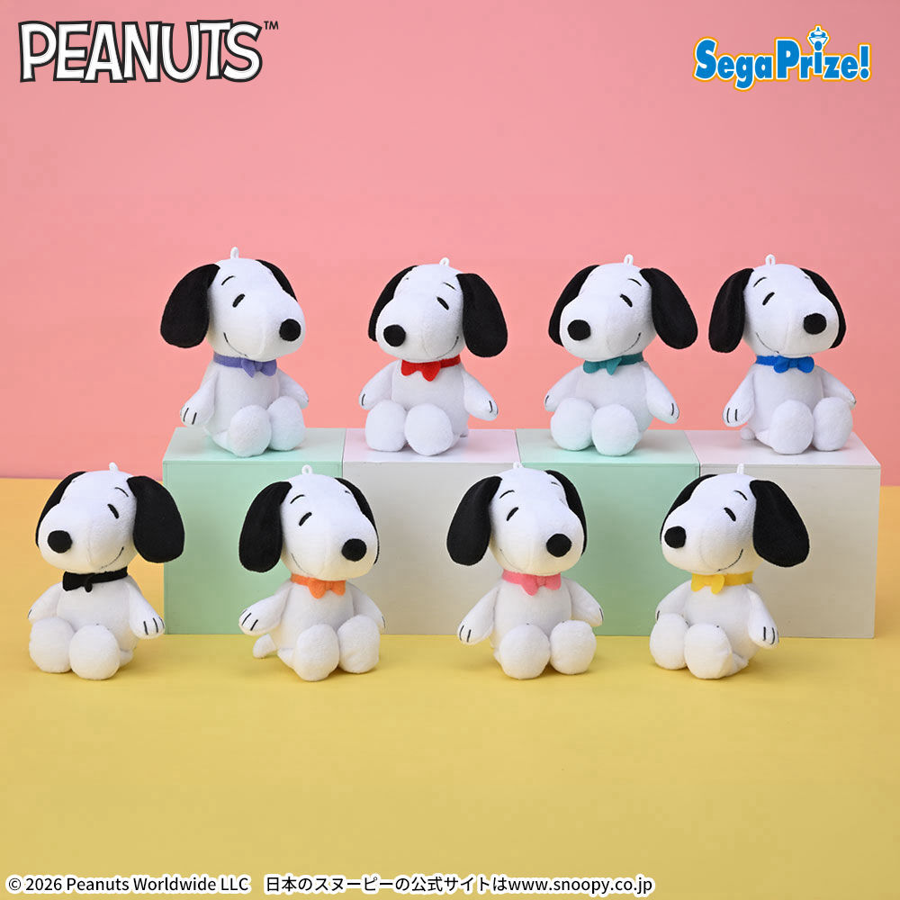 SNOOPY™　ファンカラ　マスコット　～蝶ネクタイ～