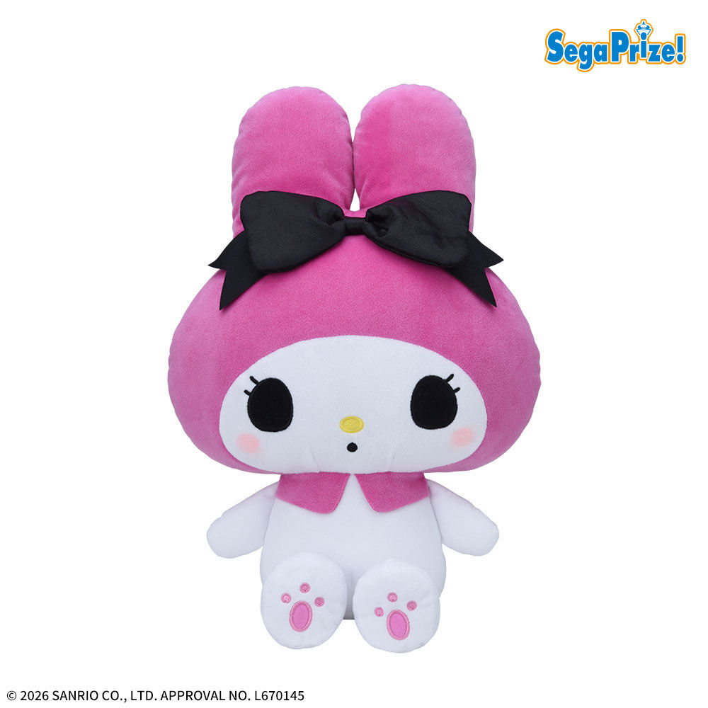 ゆるかわ　サンリオキャラクターズ　Lぬいぐるみ‐マイメロディ‐　スイートパーティ