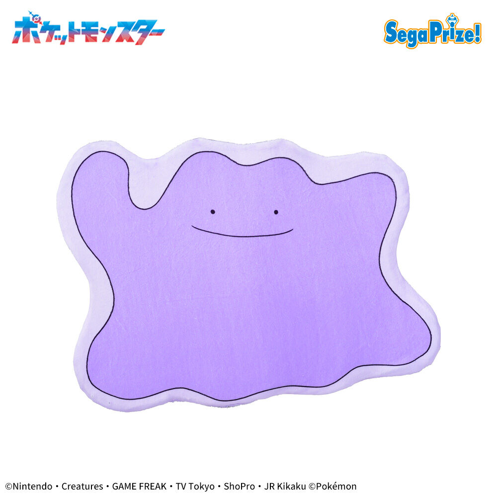 ポケットモンスター　[PtZ]フロアマット～メタモン～