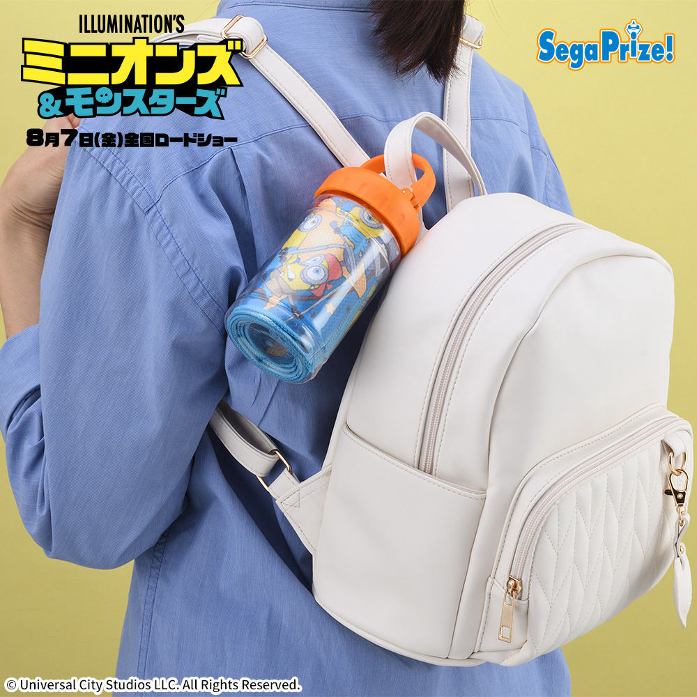 ミニオンズ＆モンスターズ クールタオル