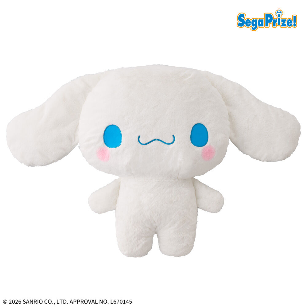 ゆるかわ　サンリオキャラクターズ　でかぱる‐シナモロール‐