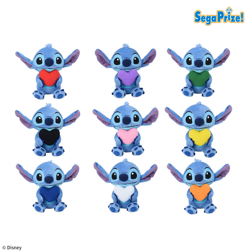 ディズニー スティッチ　ファンカラ　マスコット