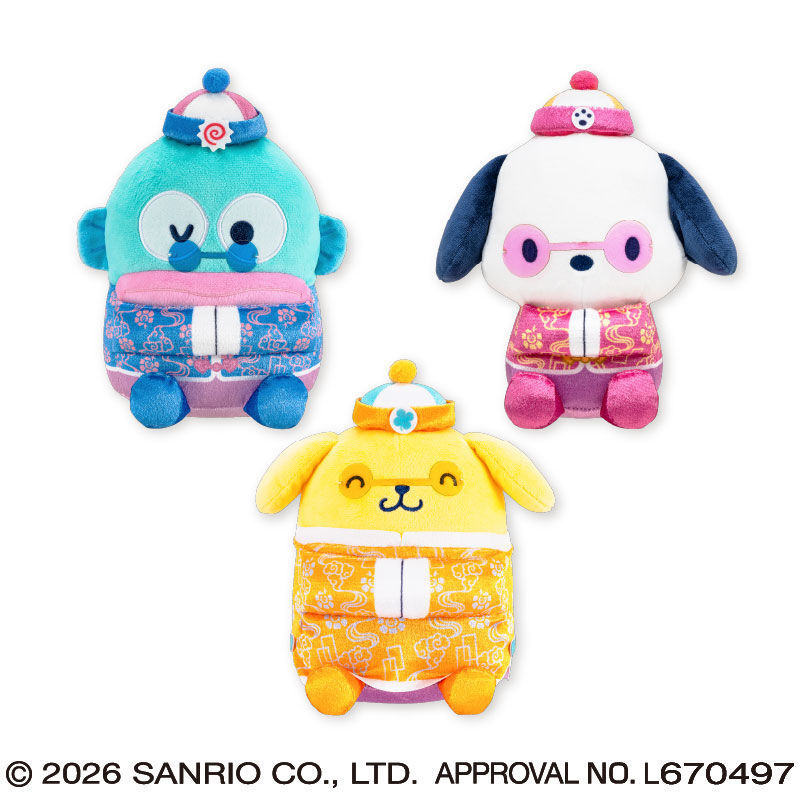 サンリオキャラクターズ ハオハオネオンタウンドール2