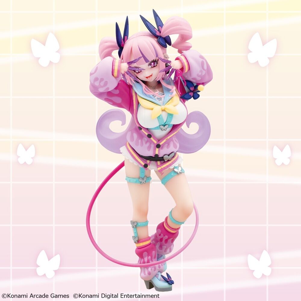 ボンバーガール レインボーフィギュアコレクション 最愛チアモ