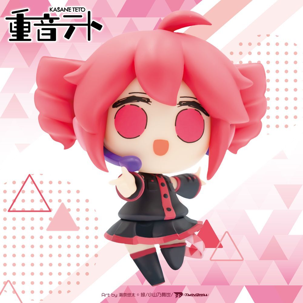 重音テト　コナミデフォルメフィギュア 通常衣装Ver．