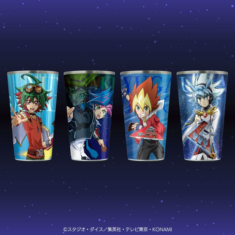 アニメ「遊☆戯☆王」シリーズ　ステンレスタンブラー Vol．2