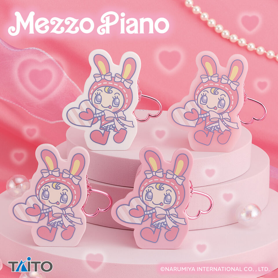 ナルミヤキャラクターズ　mezzo piano　ぷち　シリコンポーチ　～Ribbon～