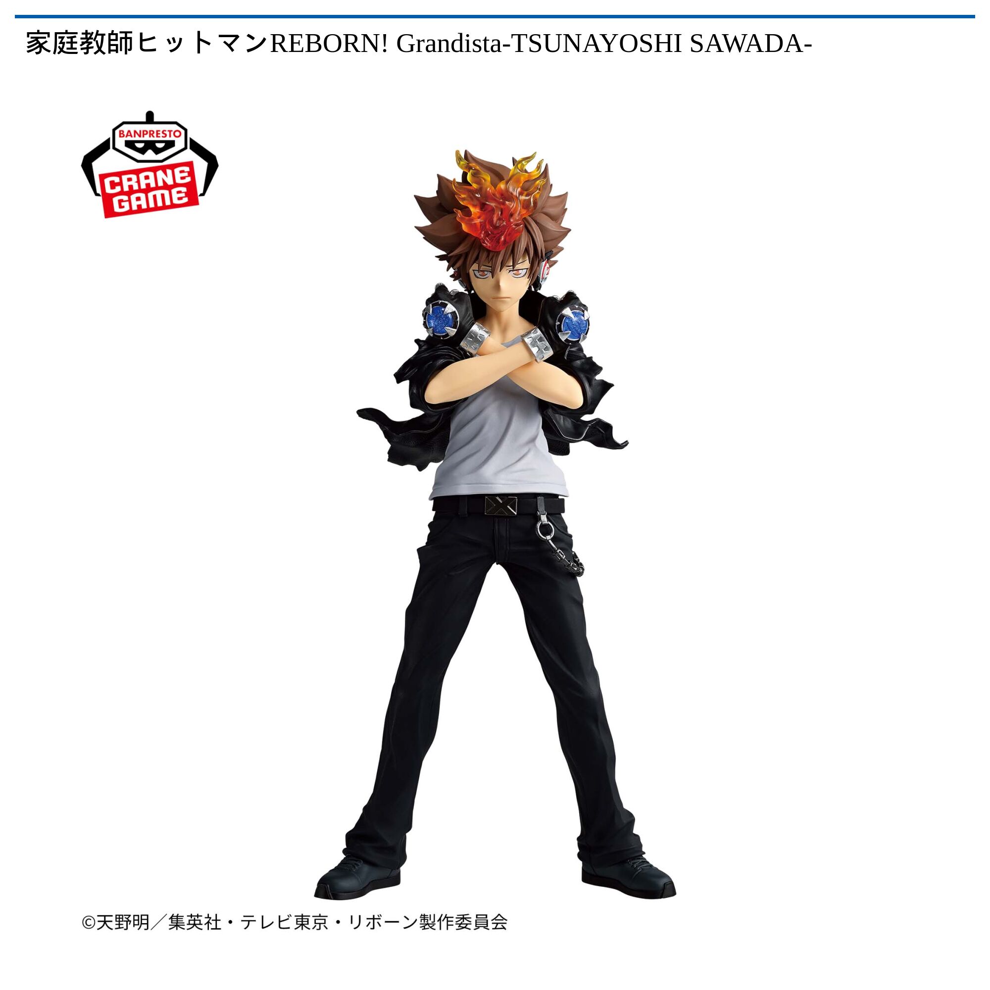 家庭教師ヒットマンREBORN! Grandista-TSUNAYOSHI SAWADA-