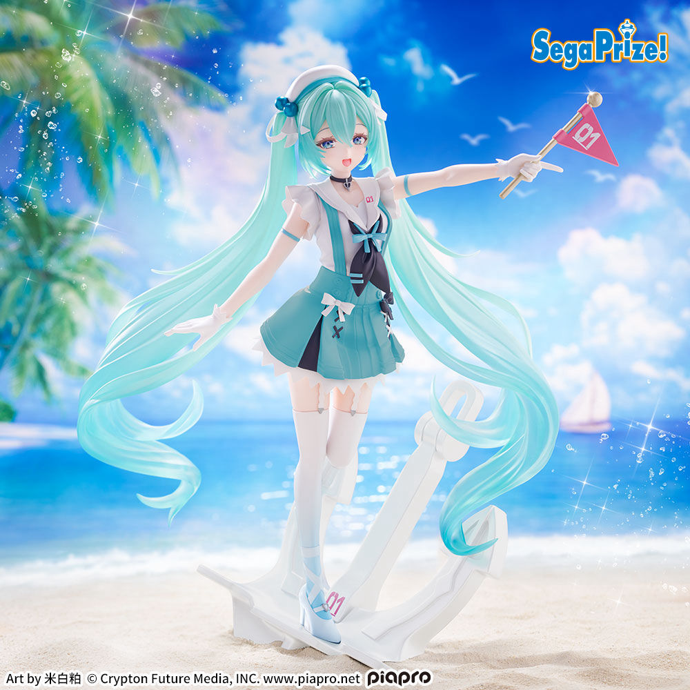 初音ミクシリーズ　FIGURIZMα　“初音ミク”-Sailor-