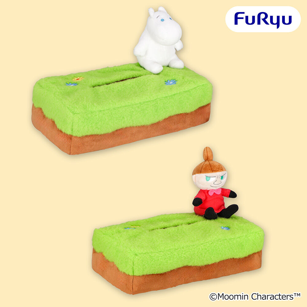ムーミン ぬいぐるみ付きティッシュケース