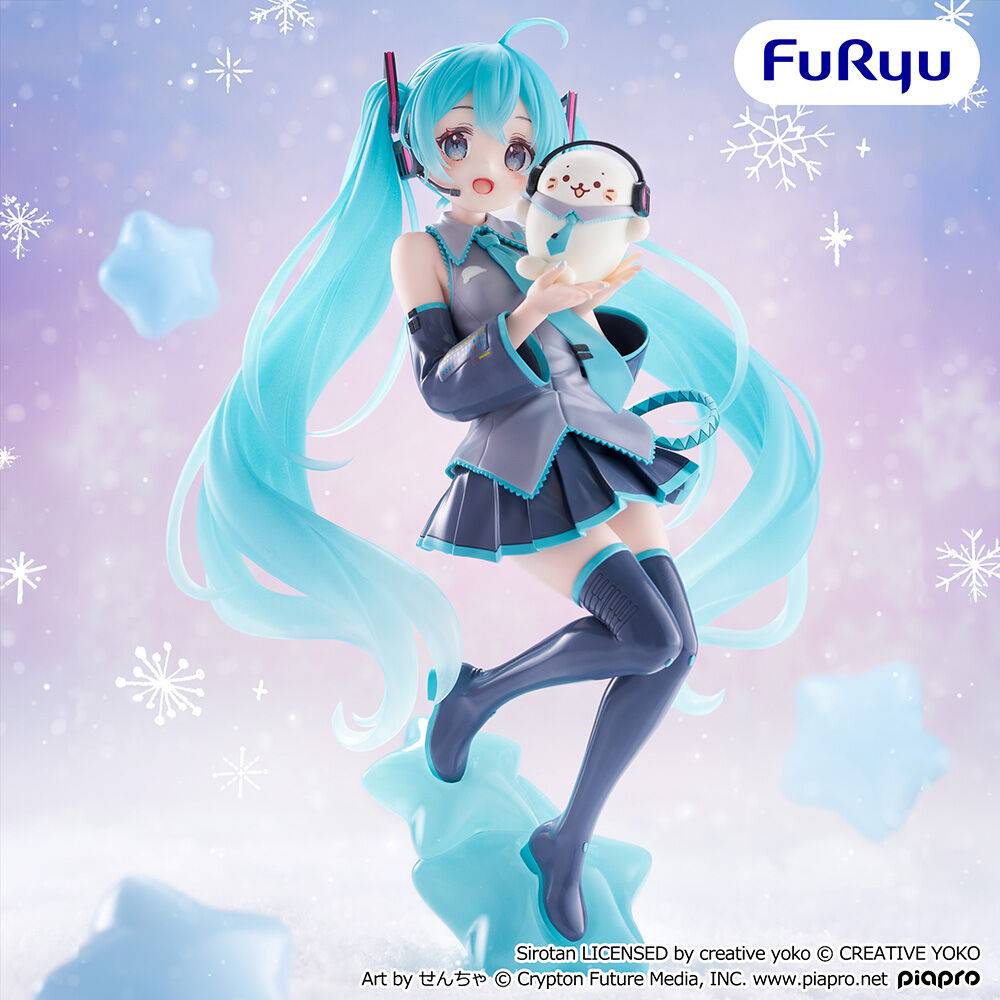 しろたん×初音ミク Exc∞d Creative Figureーしろたん×初音ミクー