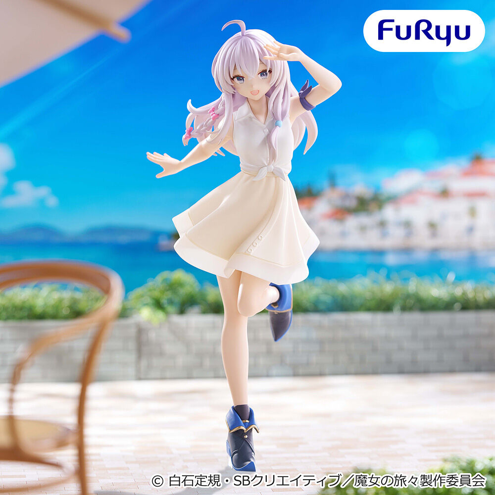 魔女の旅々 ムチュートフィギュアーイレイナ・ホワイトver．ー