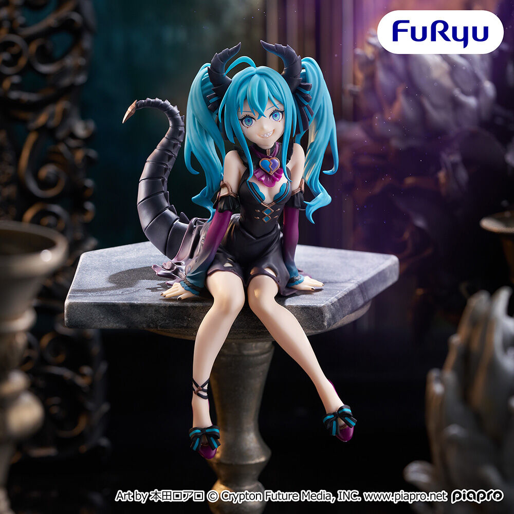 初音ミク ぬーどるストッパーフィギュアーヴィランver．ー