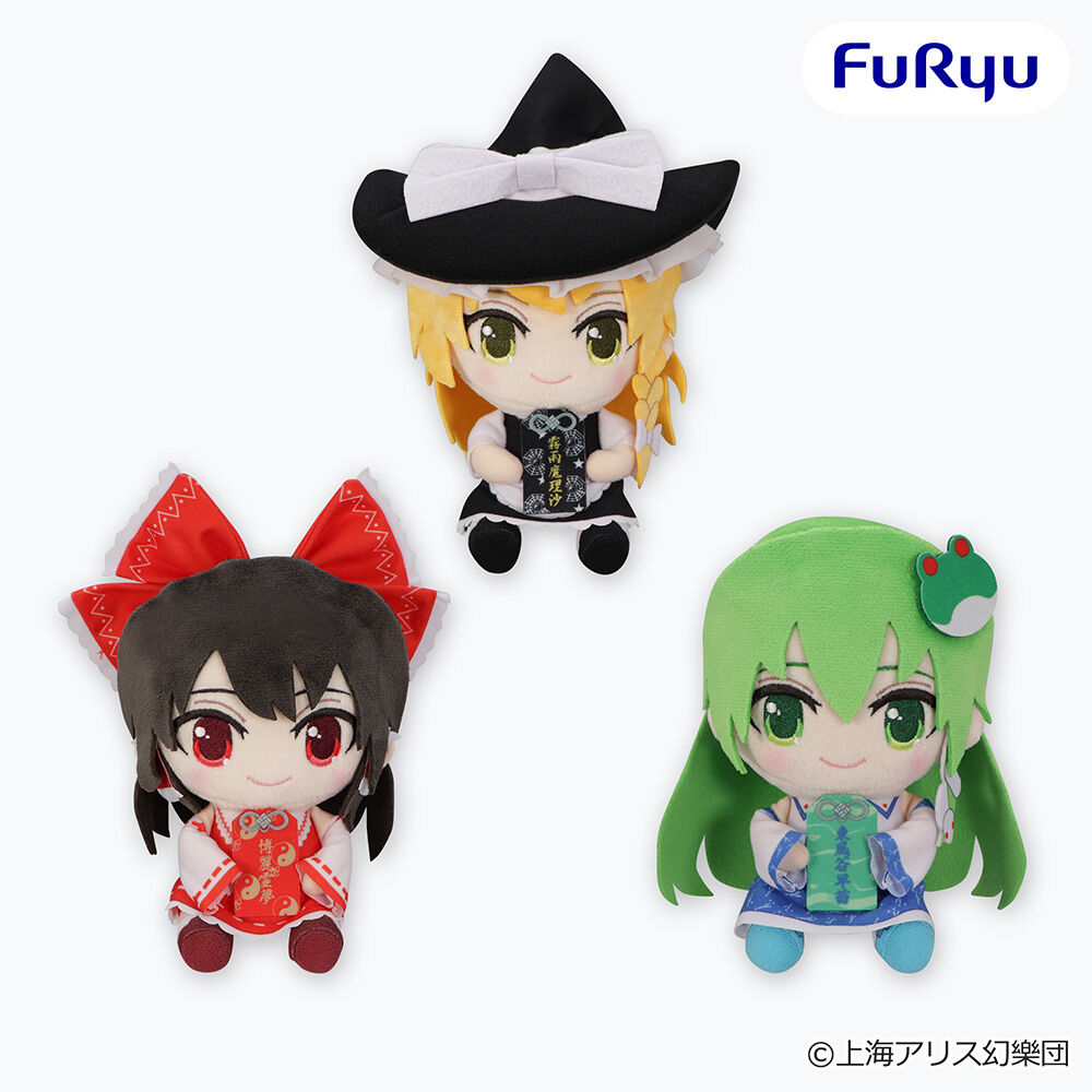 東方Project お守りぬいぐるみ