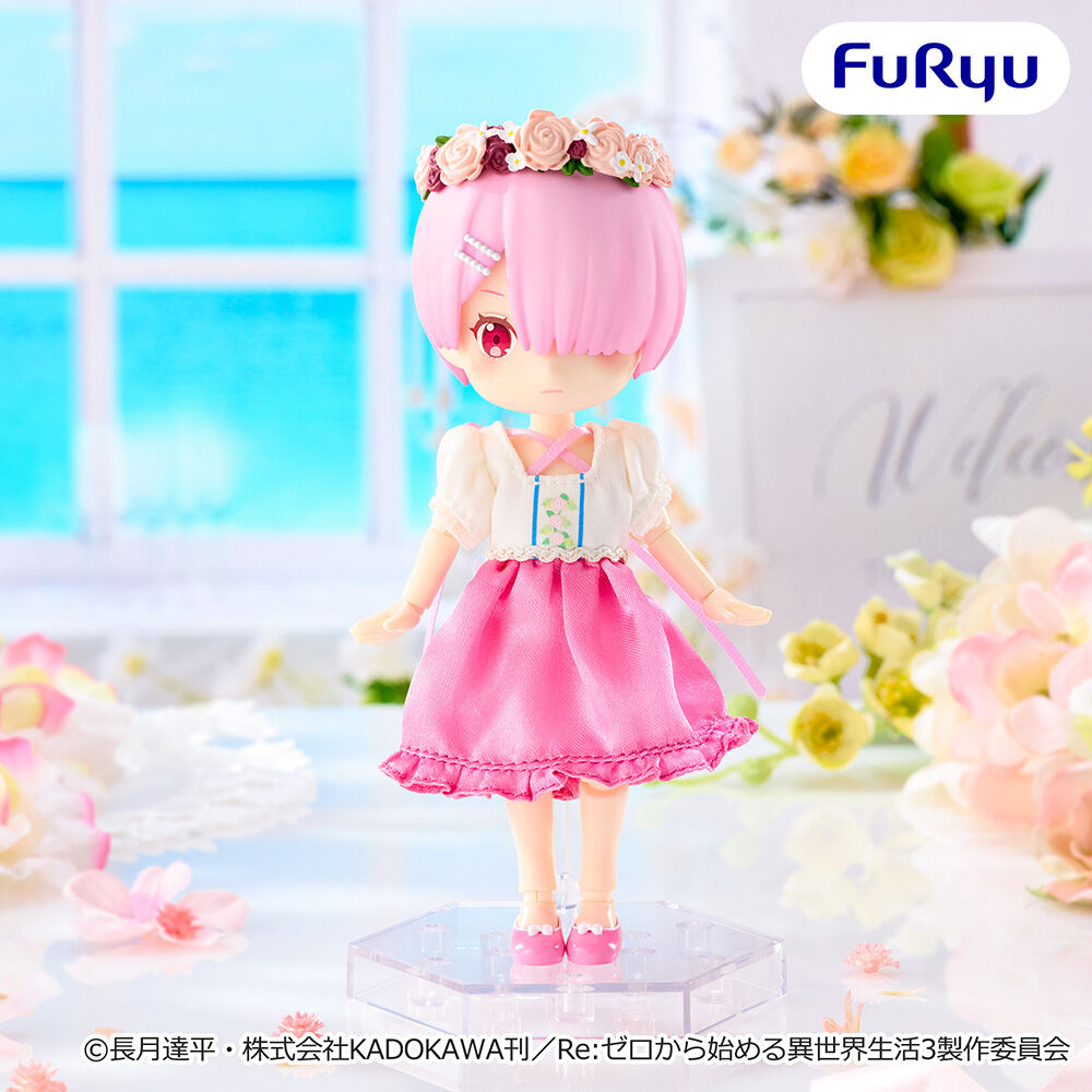 Re:ゼロから始める異世界生活 MeloDoll Figureーラム・ブライズメイドー