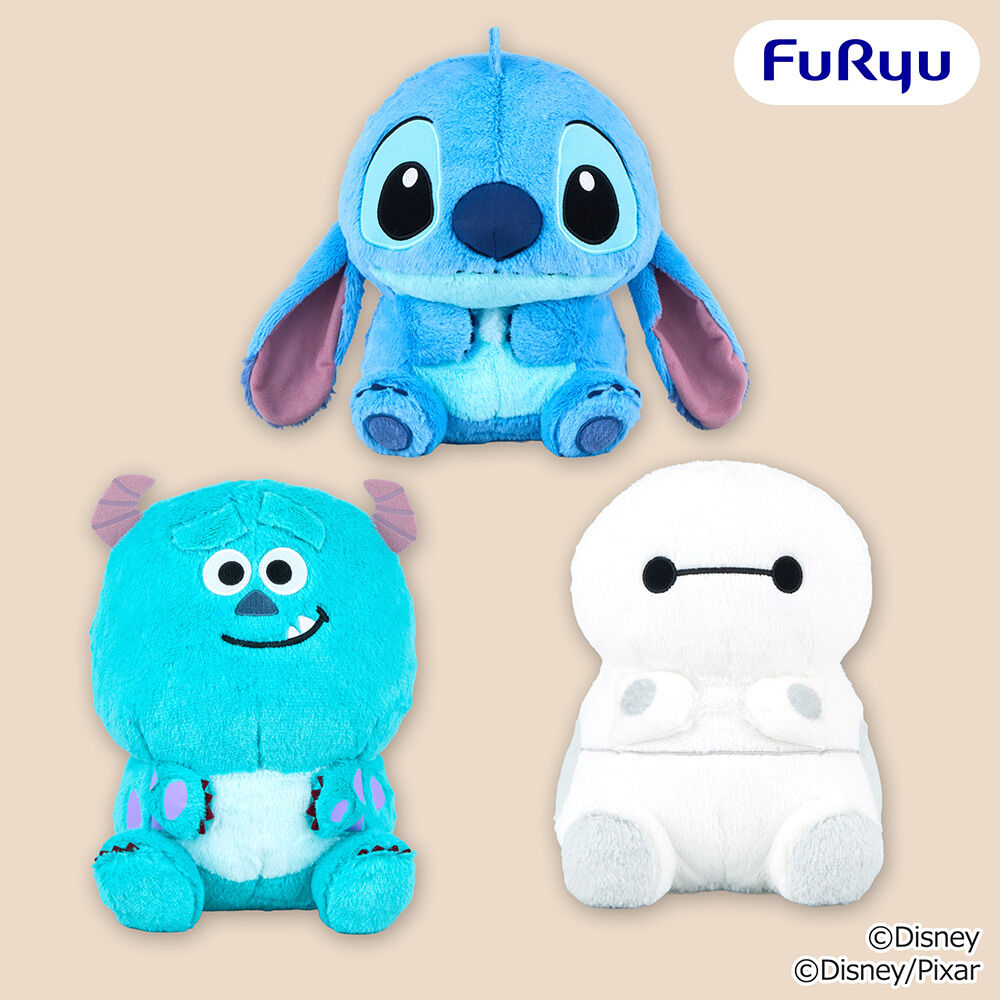 ディズニー＆ピクサーキャラクター まるまるおすわりBIGぬいぐるみ