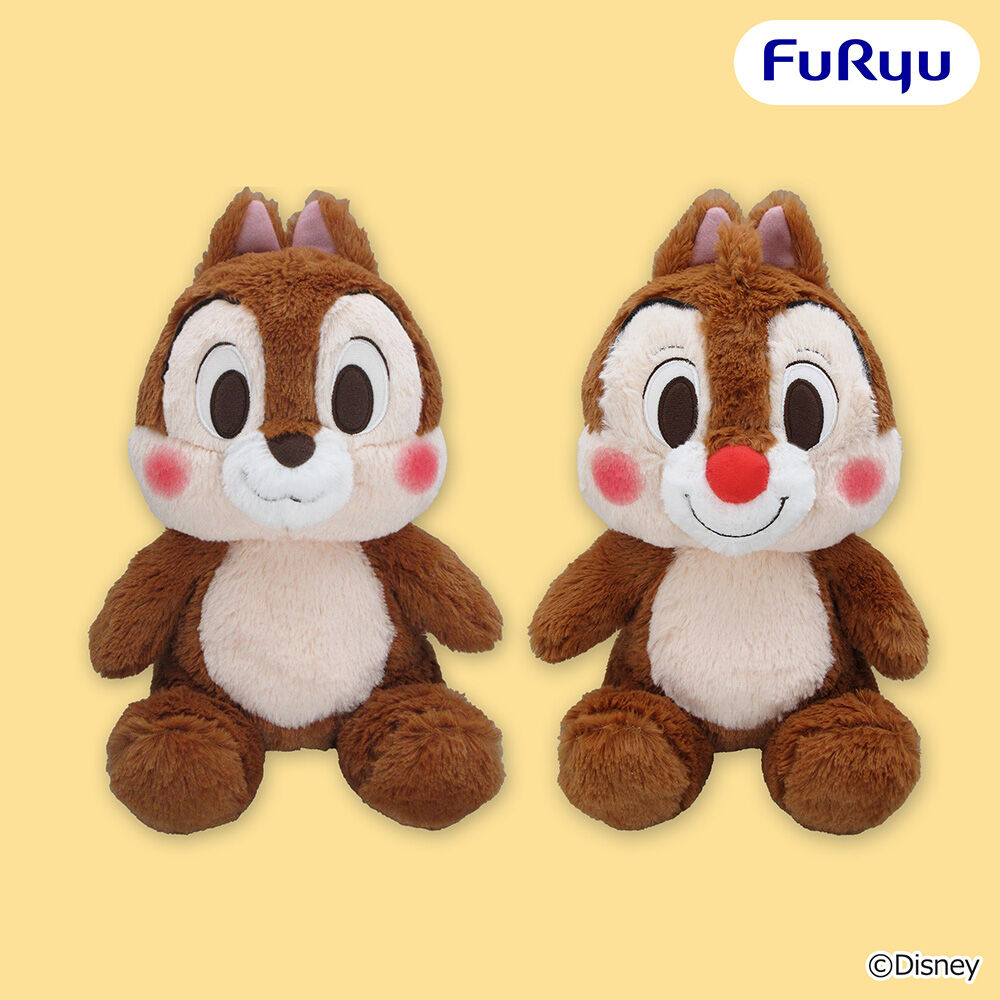 チップ＆デール FukuFuku BIGぬいぐるみ