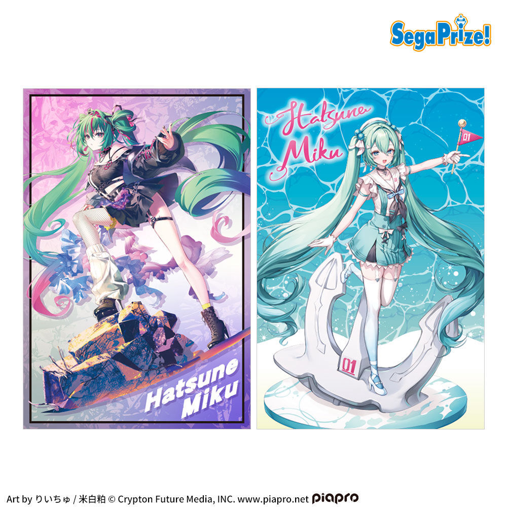 初音ミクシリーズ　[PtZ]マルチクロス“初音ミク”‐Punk！&Sailor‐